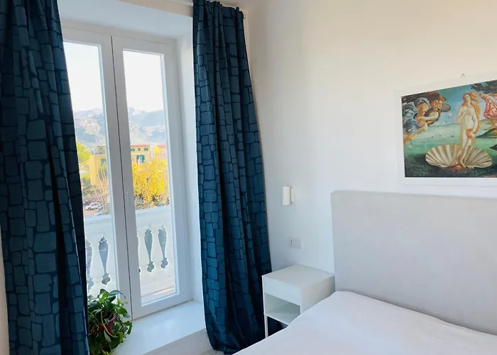 Casa Torre A Con Parcheggio Gratuito Sorrento